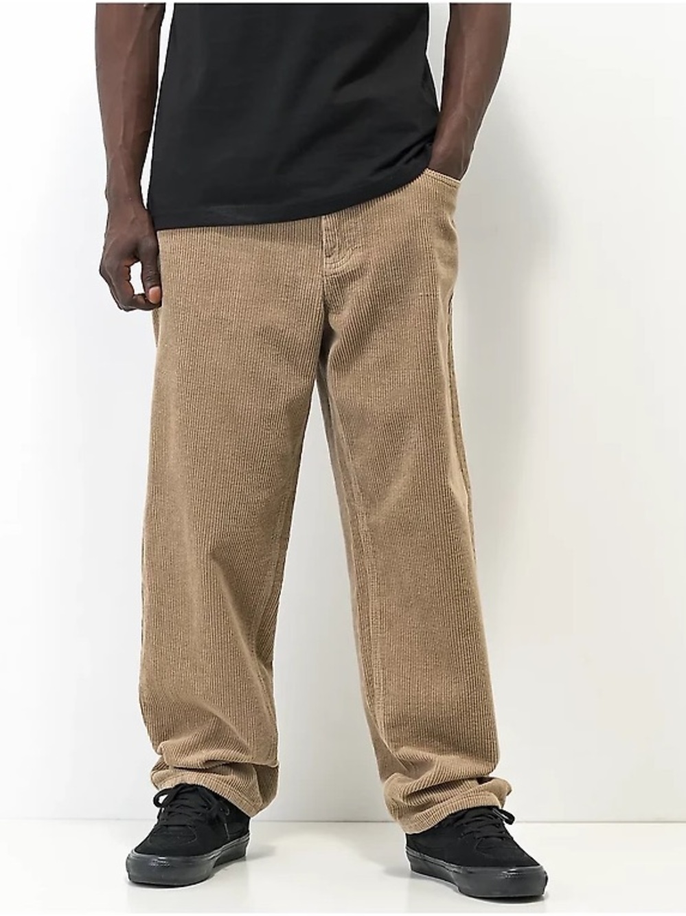 EUC Empyre Kids' Loose Fit Corduroy Skate Pants